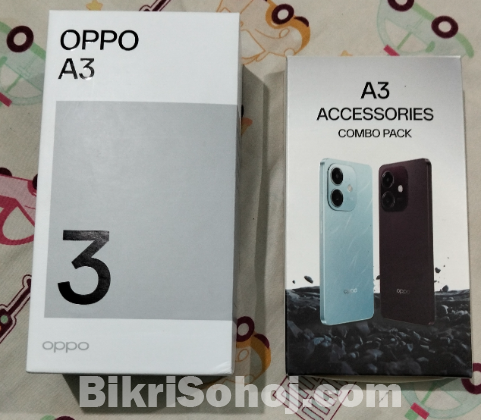 Oppo A3